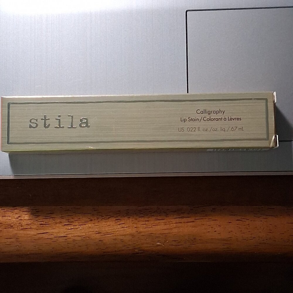 Stila Calligraphy Lip Stain Color Ruth NIB - Picture 3 of 3
